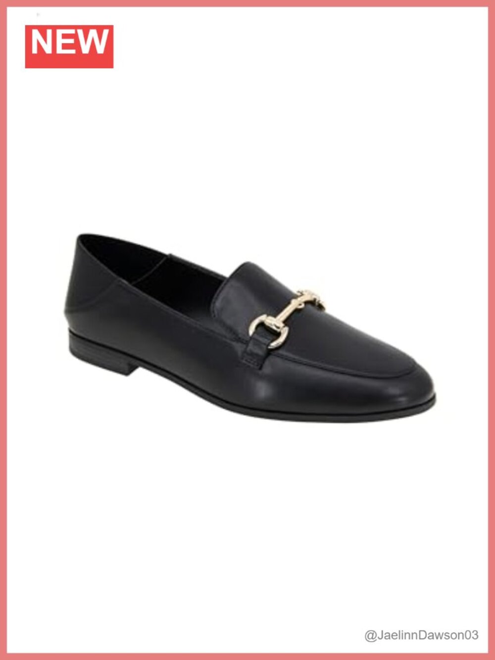 Classic Bit Detail Loafer Flat with Breathable Lining